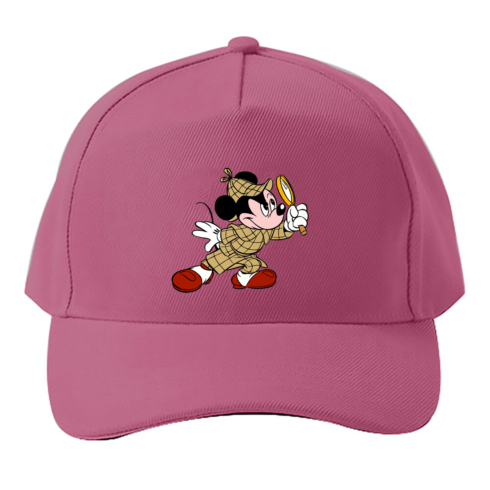 （画像用） ミッキーマウス Mickey Mouse ベースボールキャップ 綿100％ 男女兼用 帽子 スポーツ